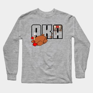 Baked Chicken Long Sleeve T-Shirt